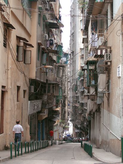 OLD MACAO STREETS 