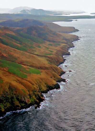 NATURE OF KURIL ISLANDS 