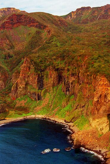 NATURE OF KURIL ISLANDS 