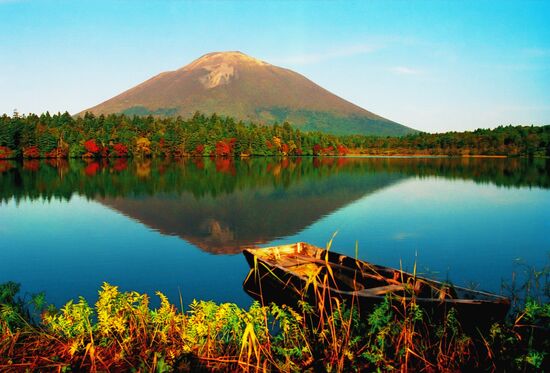 NATURE OF KURIL ISLANDS 