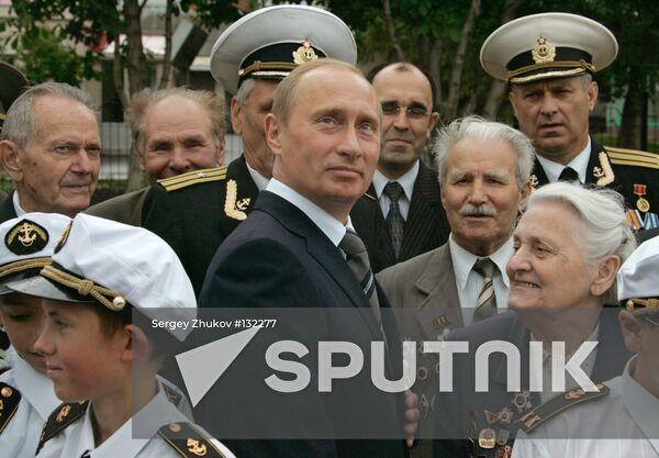 VLADIMIR PUTIN SARANSK
