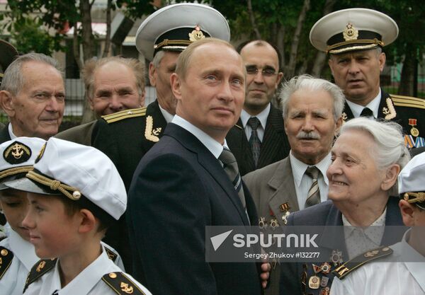 VLADIMIR PUTIN SARANSK
