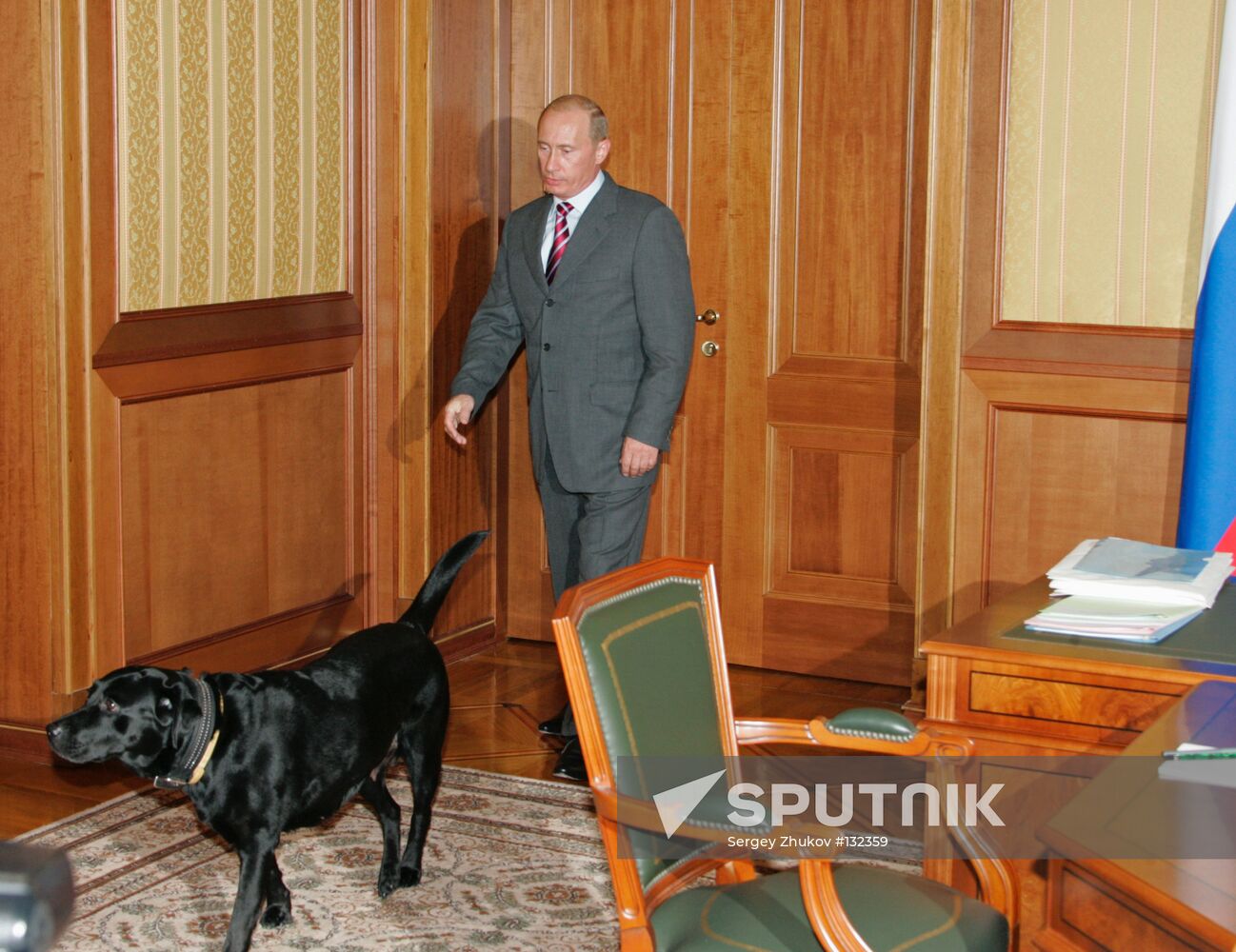 VLADIMIR PUTIN