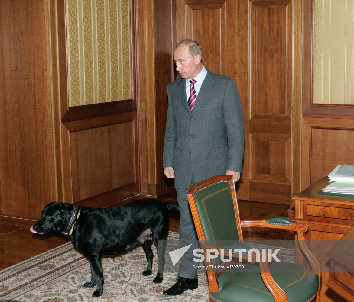 VLADIMIR PUTIN
