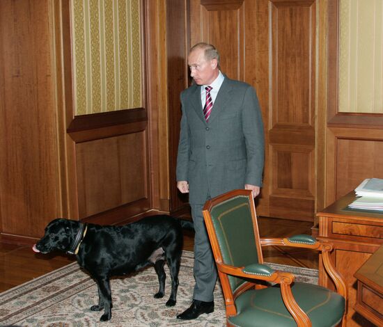 VLADIMIR PUTIN