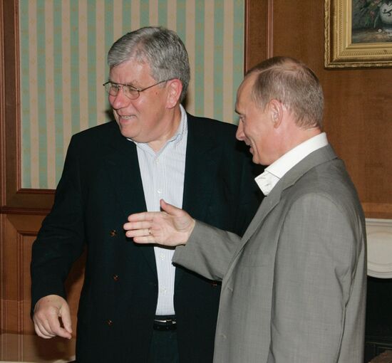 EGGERT VOSCHERAU VLADIMIR PUTIN