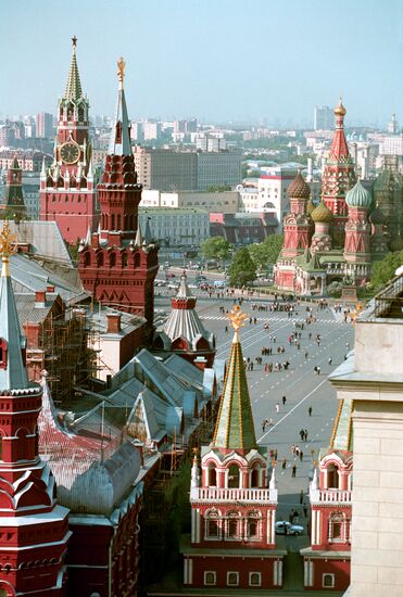 RED SQUARE