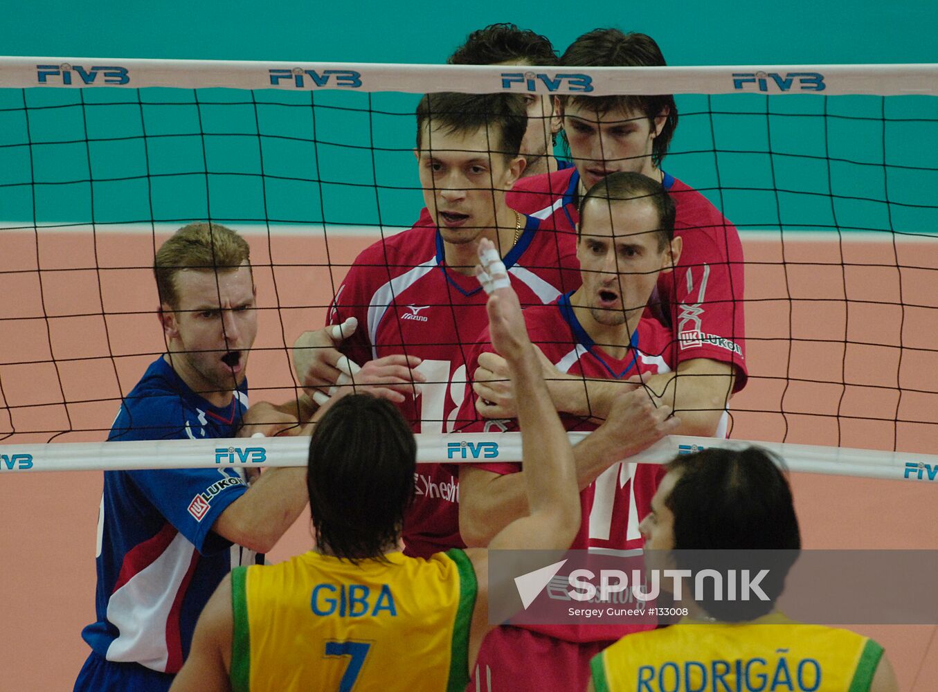 WORLD LEAGUE VOLEYBALL MATCH 