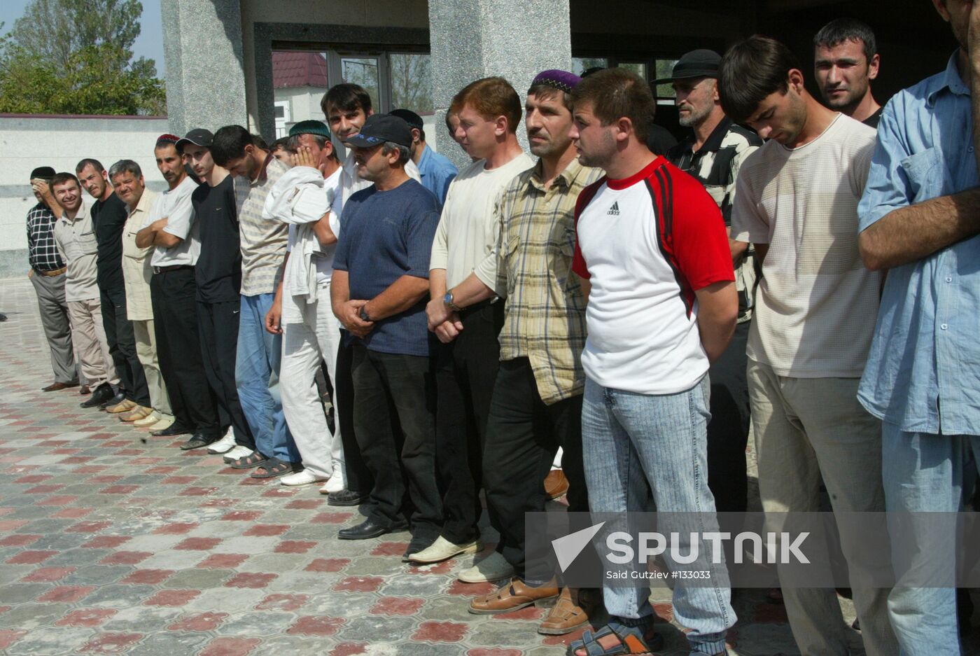 SURRENDER OF MILITANTS IN GUDERMES 