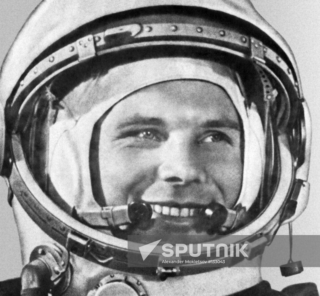 COSMONAUT YURI GAGARIN