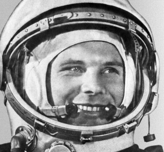 COSMONAUT YURI GAGARIN