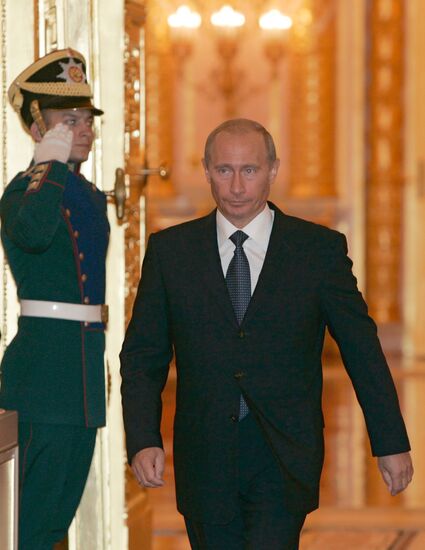 VLADIMIR PUTIN