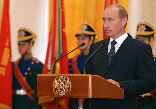 VLADIMIR PUTIN 
