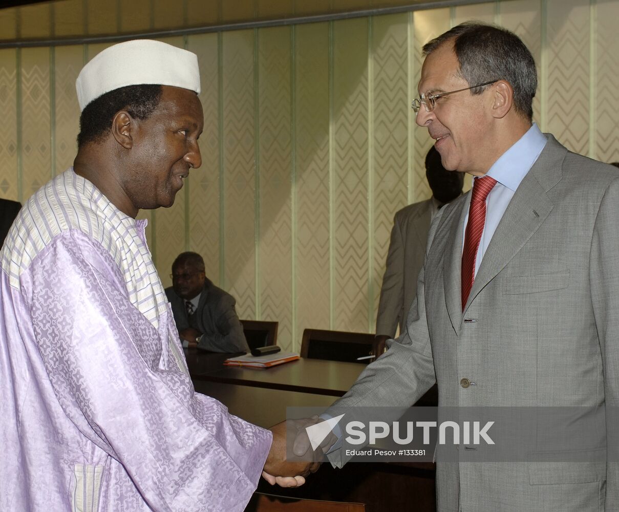 LAVROV'S VISIT TO EPHIOPIA