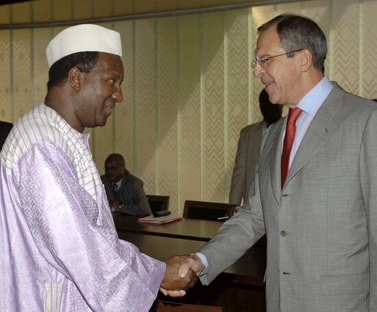 LAVROV'S VISIT TO EPHIOPIA