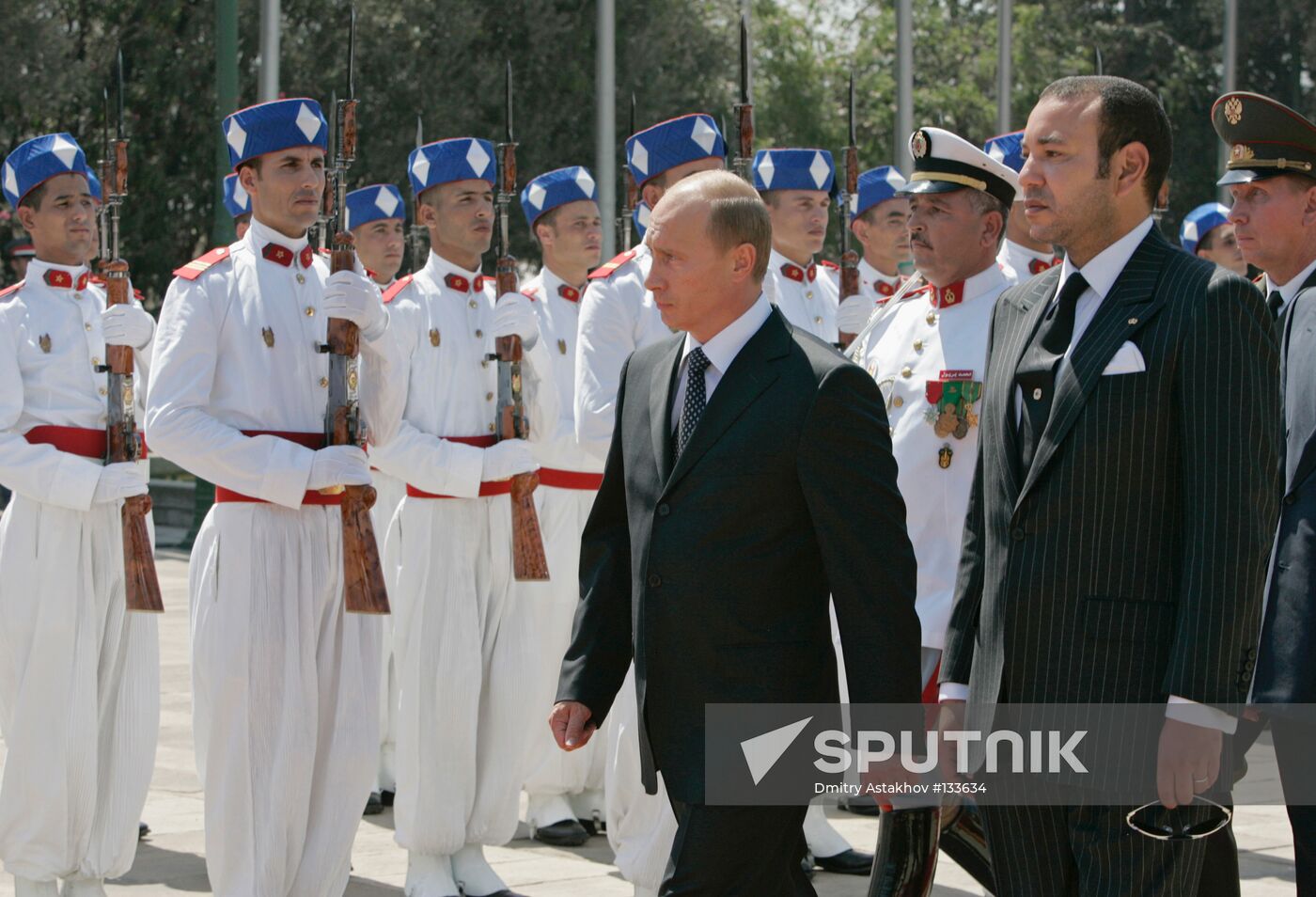 Putin Mohammed VI 