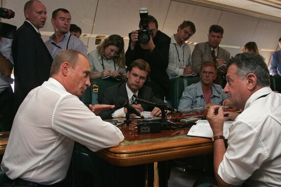 Russia TASS Agency New Editor in Chief