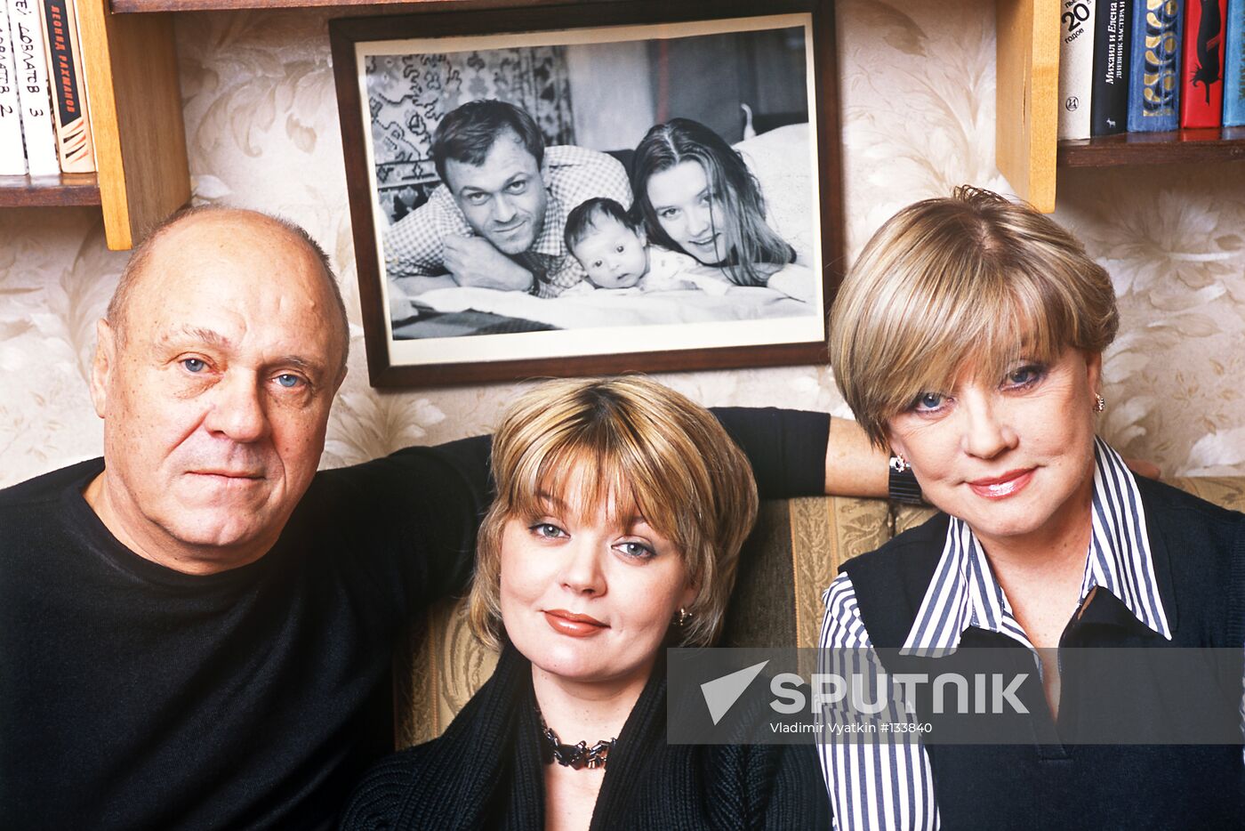 VLADIMIR MENSHOV, VERA ALENTOVA, YULIA MENSHOVA