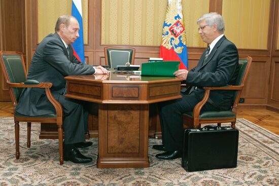 PUTIN IGNATYEV