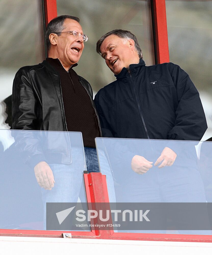 RUSSIA FOOTBALL CHAMPIONSHIP