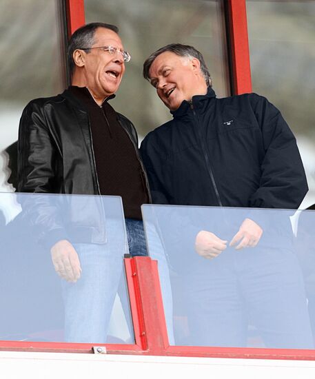 RUSSIA FOOTBALL CHAMPIONSHIP