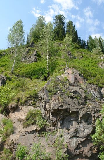 NATURE OF KEMEROVO REGION
