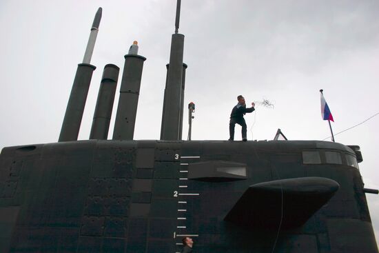 SUBMARINE "ST. PETERSBURG" 