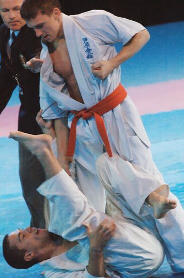INTERNATIONAL MARTIAL ARTS CHAMPIONSHIPS