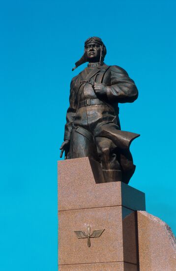 ALEXEI MARESYEV MONUMENT 