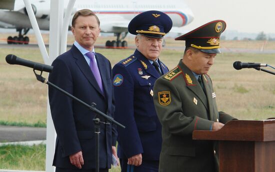 SERGEI IVANOV'S OFFICIAL VISIT TO KYRGHYZSTAN