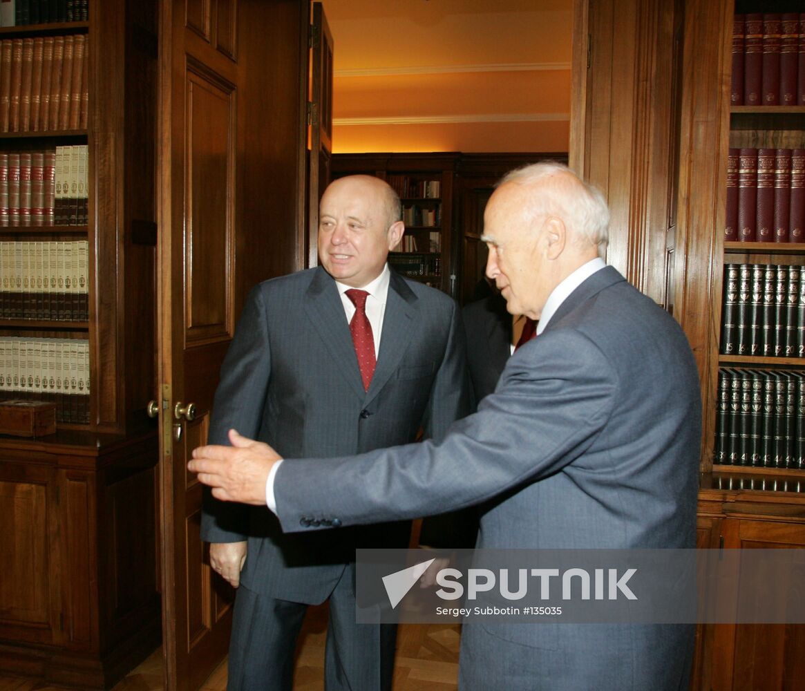 RUSSIAN PRIME MINISTER MIKHAIL FRADKOV'S GREEK VISIT