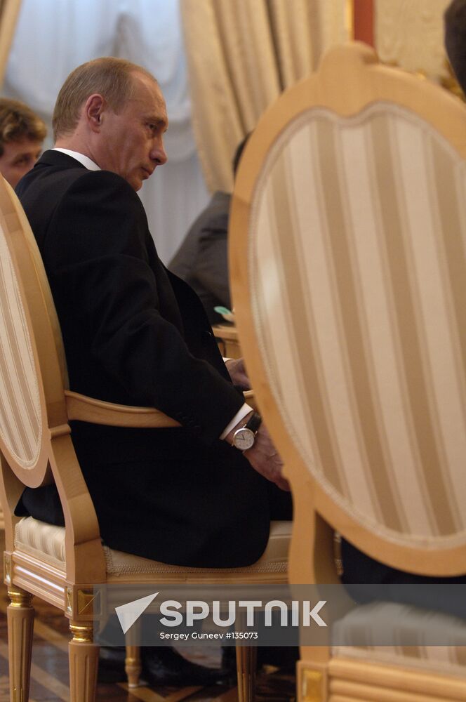VLADIMIR PUTIN