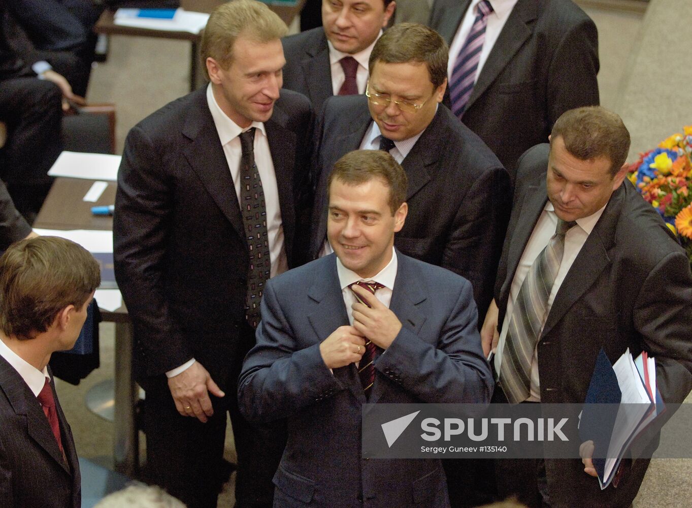 DMITRY MEDVEDEV VISITING KOLOMNA