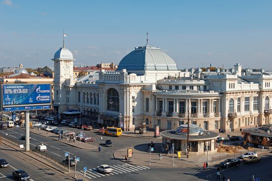 VITEBSK RAILROAD TERMINUS