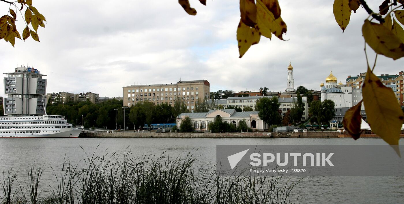 VIEWS OF ROSTOV-ON-DON