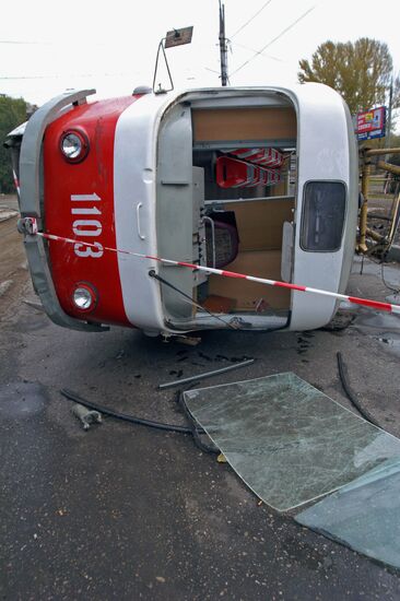 CAR CRASH IN SAMARA 