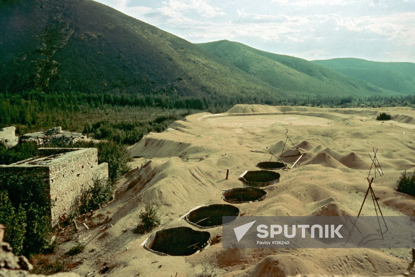 KOLYMA BUTUGYCHAG CAMP