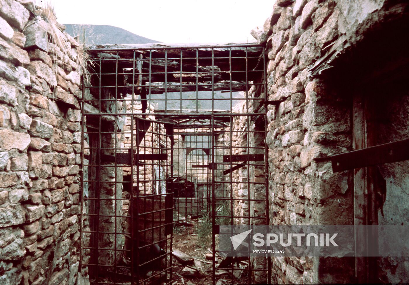 KOLYMA GULAG CAMP MAXIMUM-SECURITY QUARTERS