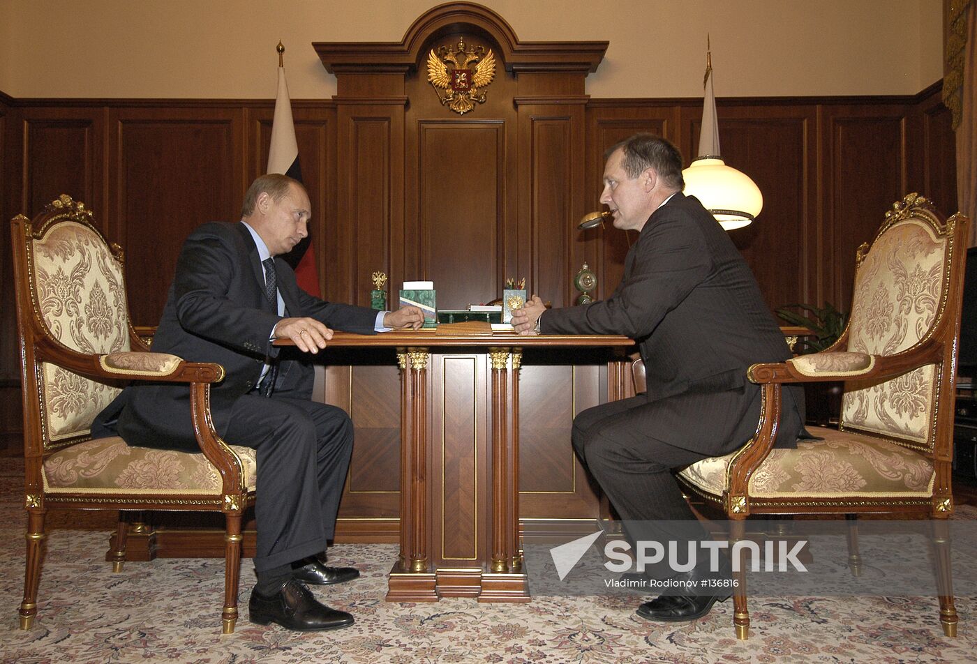 VLADIMIR PUTIN, SERGEI KATANANDOV