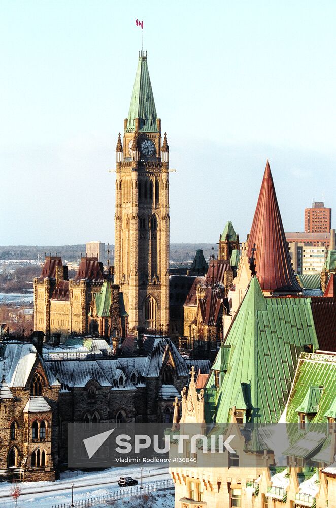 OTTAWA CENTER PARLIAMENT 