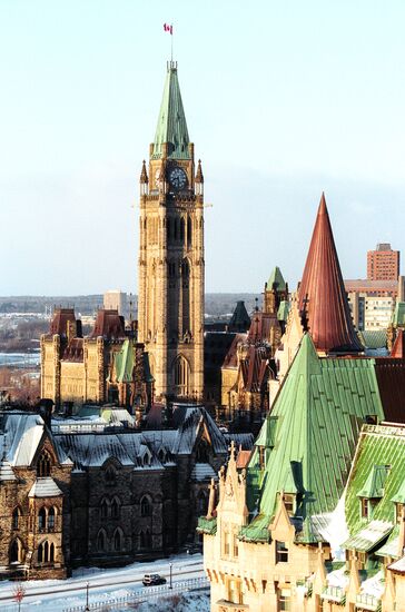 OTTAWA CENTER PARLIAMENT 