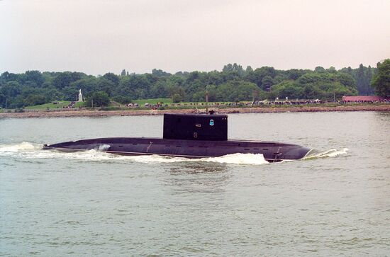 BALTIC FLEET SUBMARINE 