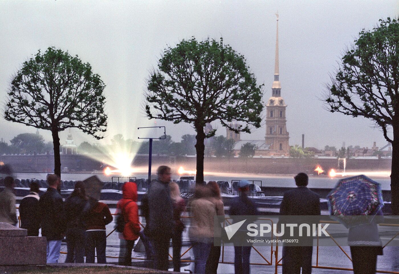 DVORTSOVAYA EMBANKMENT 300TH ANNIVERSARY CELEBRATIONS