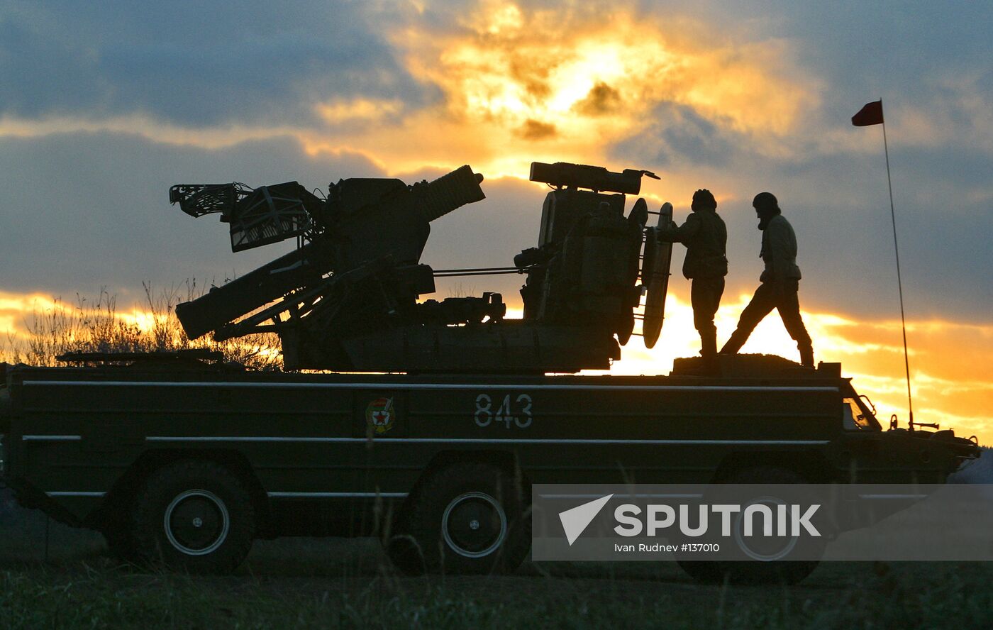 OSA ANTIAIRCRAFT MISSILE SYSTEM