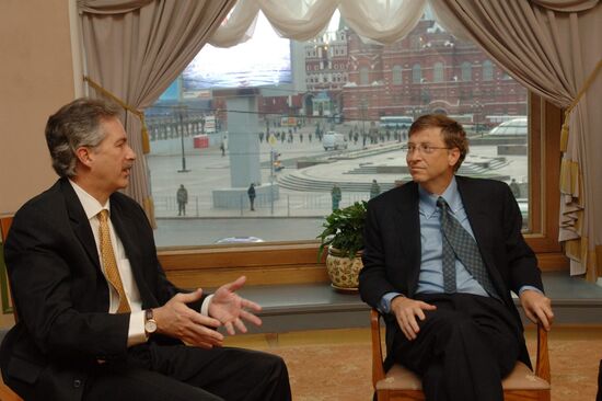 BILL GATES, WILLIAM BURNS