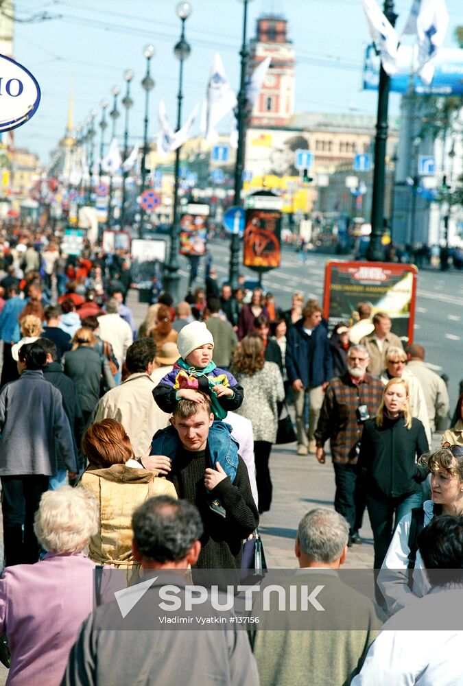 NEVSKY PROSPEKT