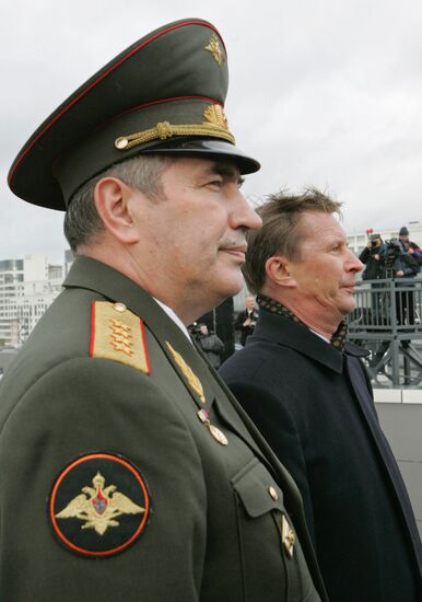 VALENTIN KORABELNIKOV SERGEI IVANOV