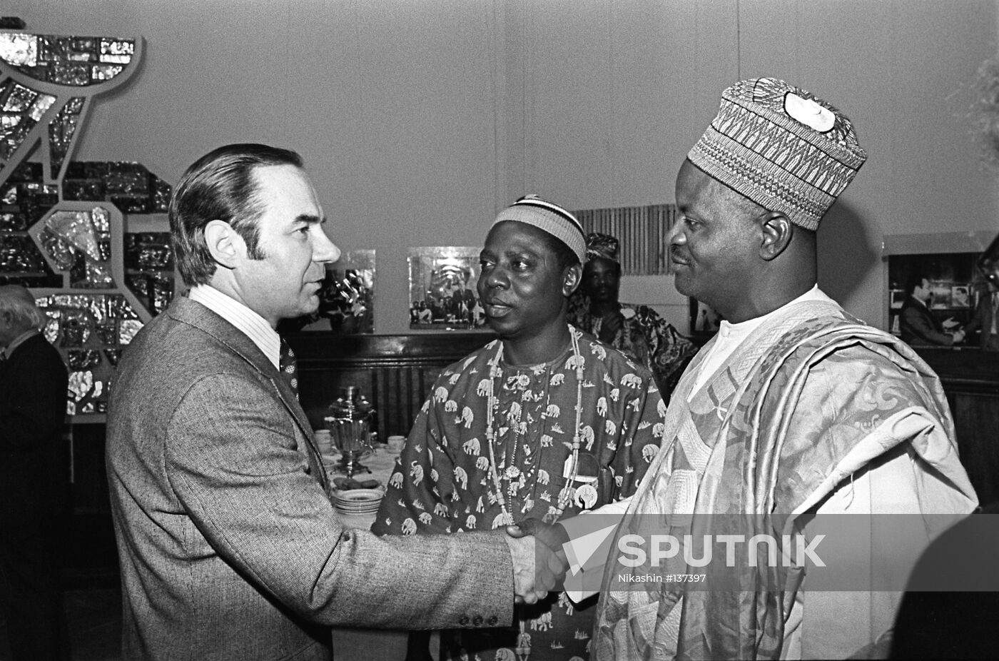 GROMYKO NIGERIANS FRIENDSHIP HOUSE
