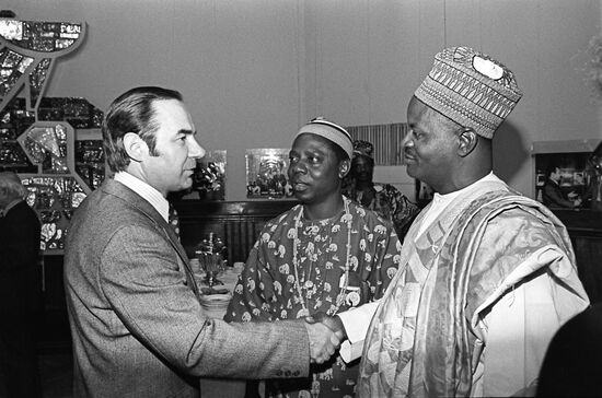 GROMYKO NIGERIANS FRIENDSHIP HOUSE