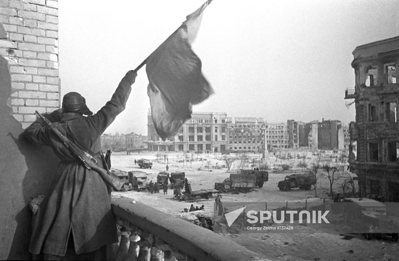 STALINGRAD VICTORY FLAG